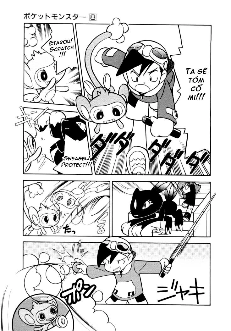Pokemon Special Chapter 93 - 7