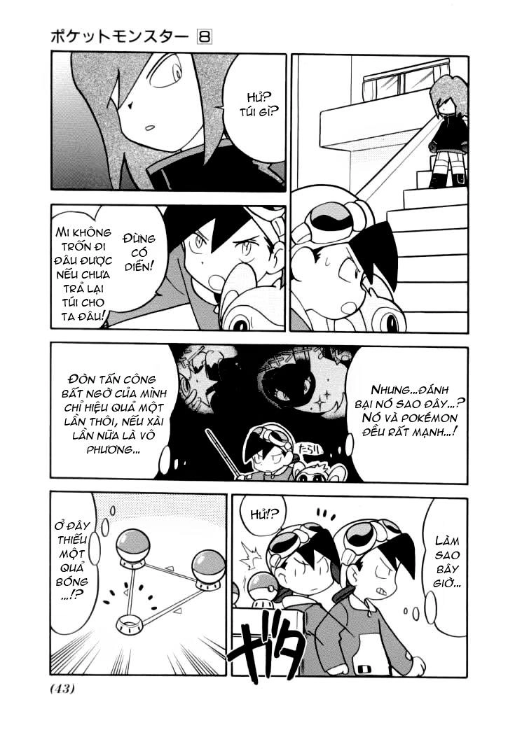 Pokemon Special Chapter 93 - 9