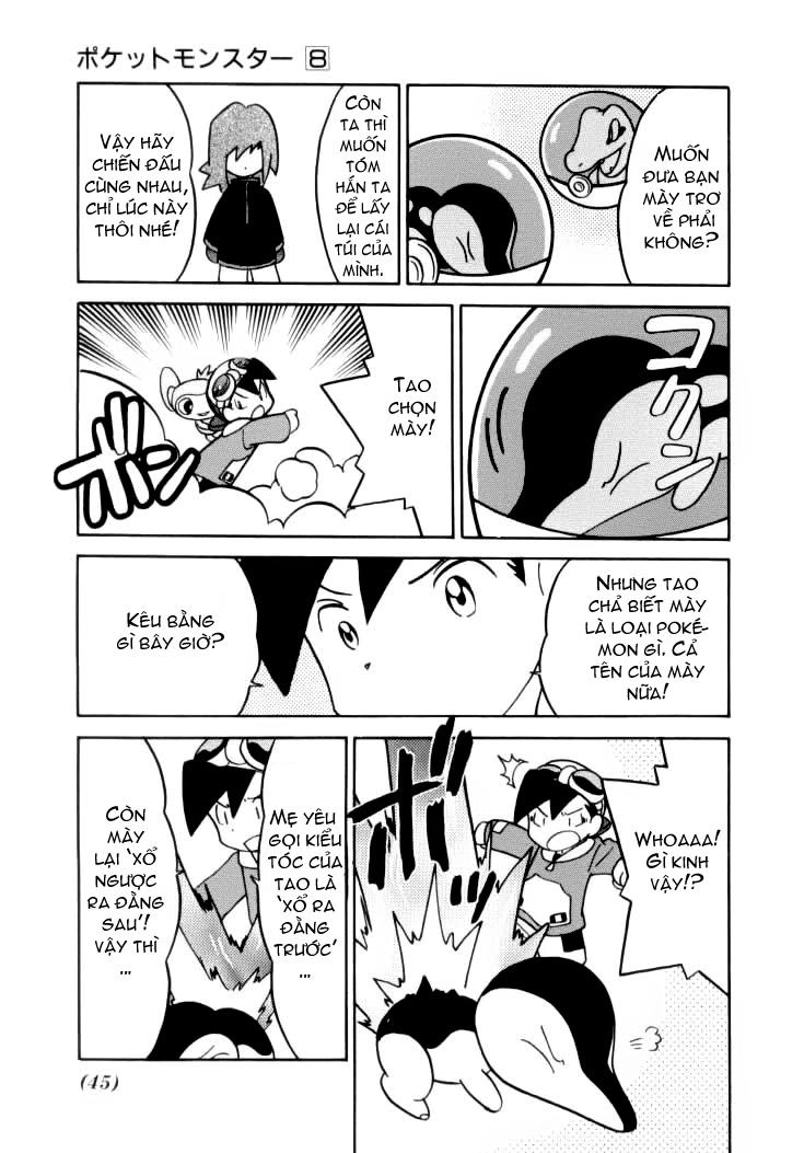Pokemon Special Chapter 93 - 11