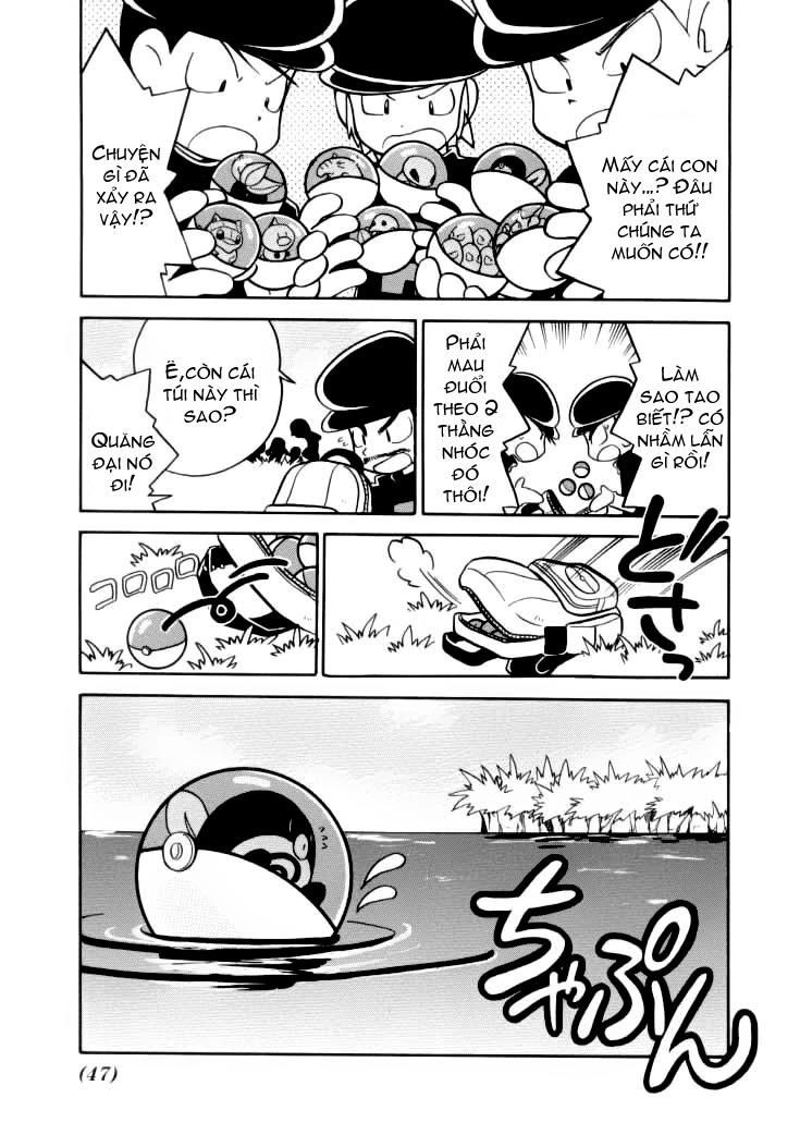 Pokemon Special Chapter 93 - 13