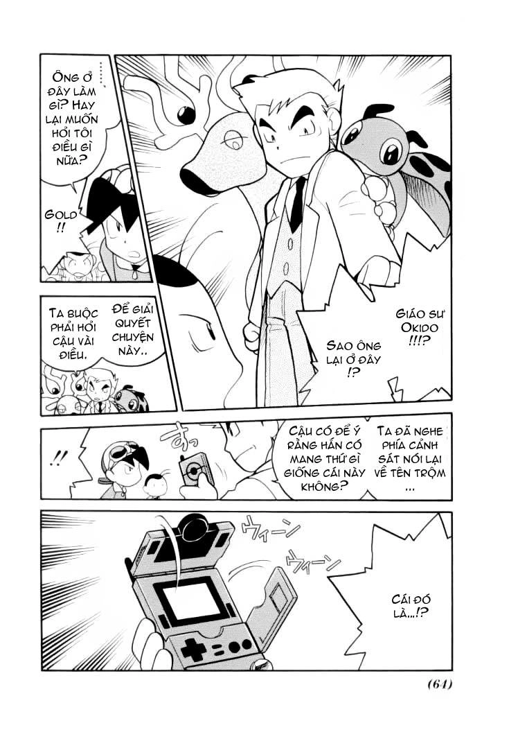 Pokemon Special Chapter 94 - 16