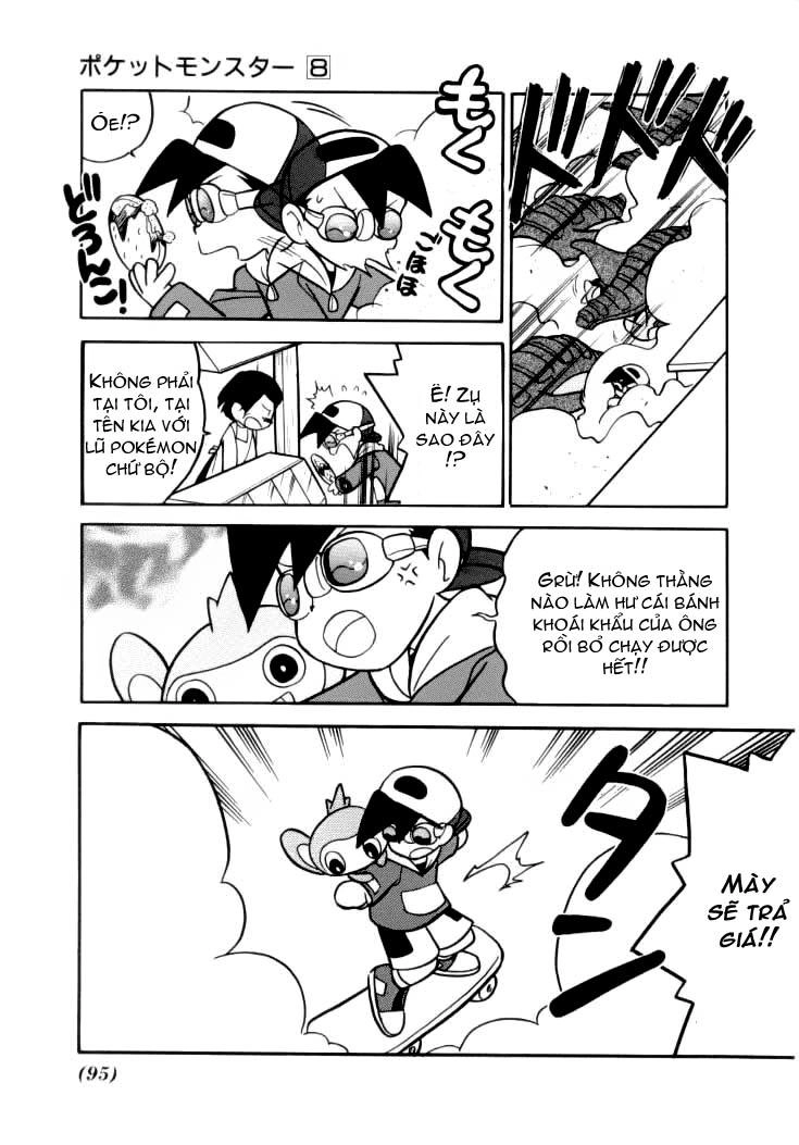 Pokemon Special Chapter 96 - 10