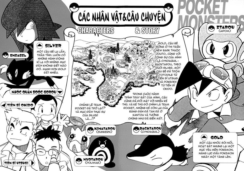 Pokemon Special Chapter 104 - 5