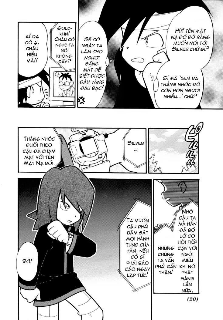 Pokemon Special Chapter 104 - 22