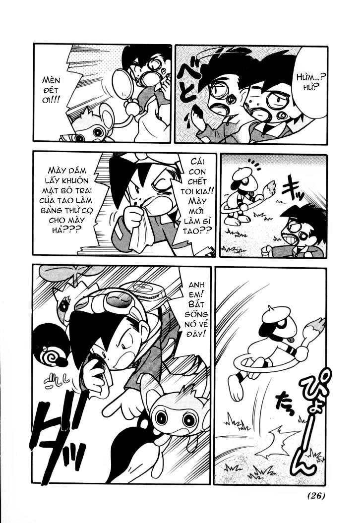 Pokemon Special Chapter 105 - 6