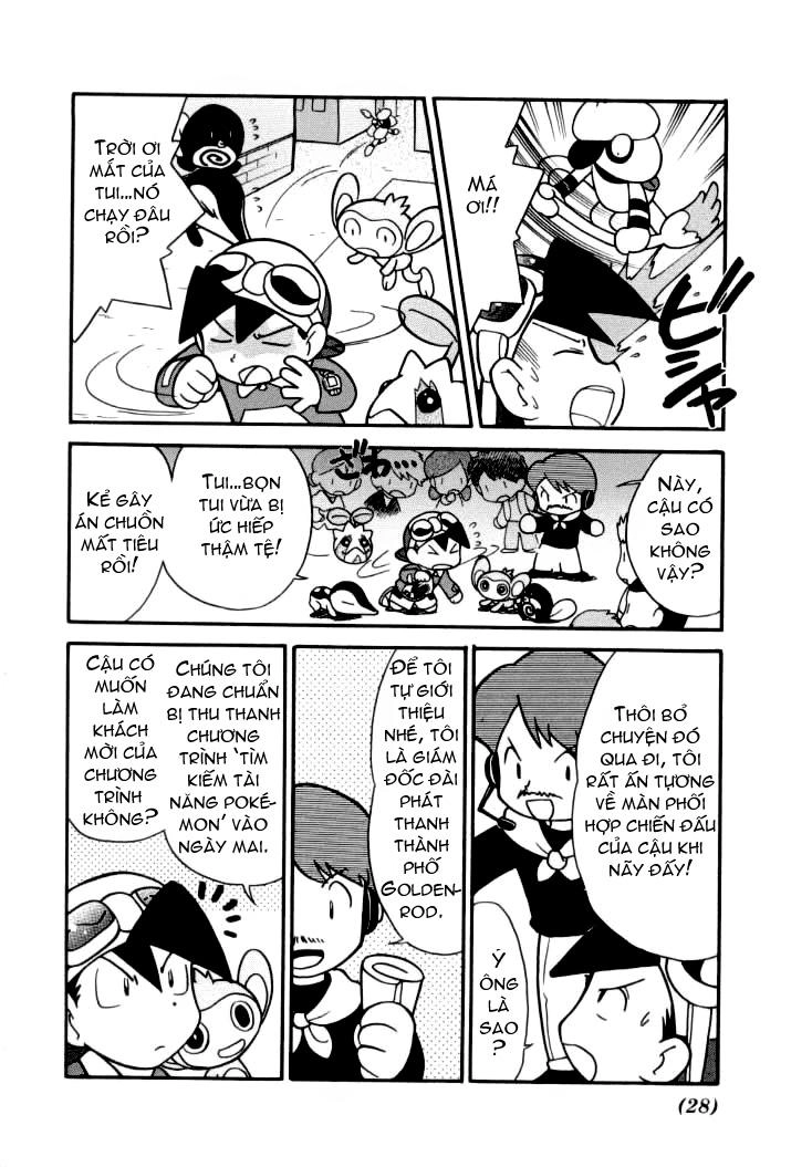 Pokemon Special Chapter 105 - 8