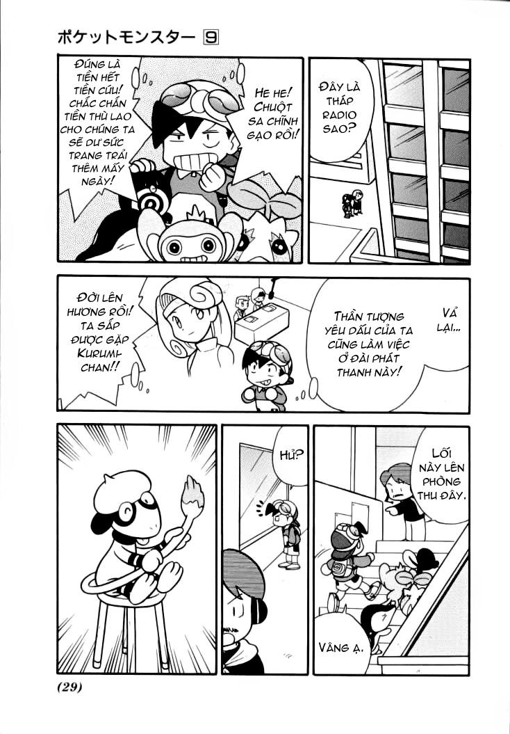 Pokemon Special Chapter 105 - 9