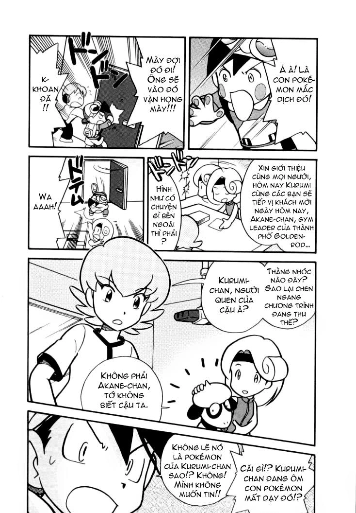 Pokemon Special Chapter 105 - 10