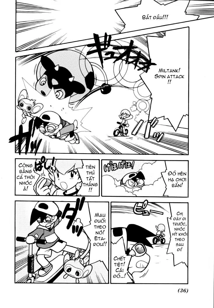 Pokemon Special Chapter 105 - 16