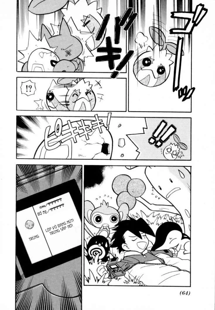Pokemon Special Chapter 107 - 14