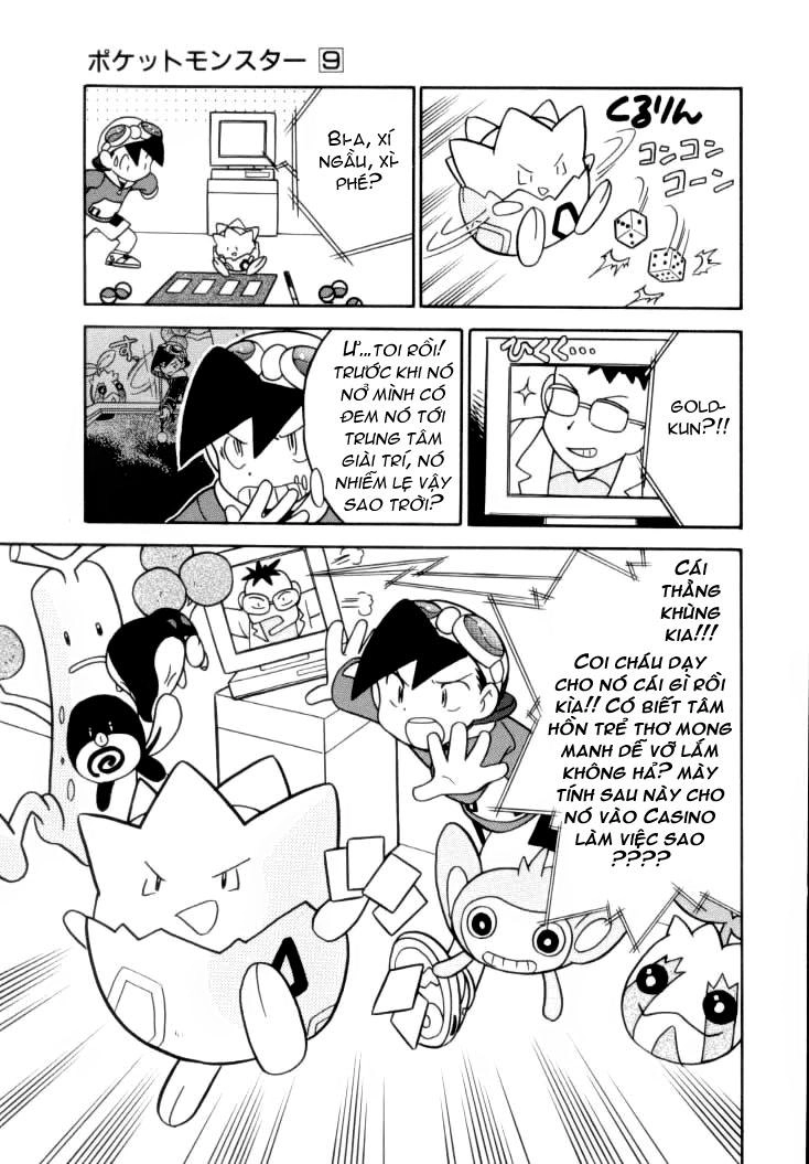 Pokemon Special Chapter 107 - 21