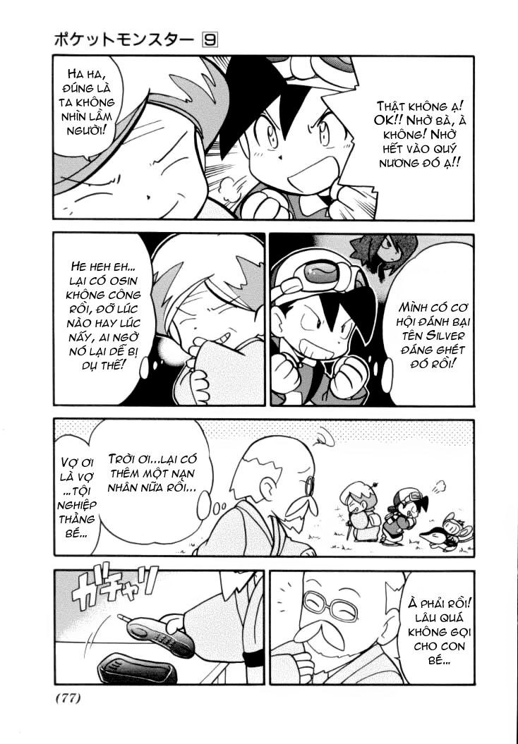 Pokemon Special Chapter 107 - 27
