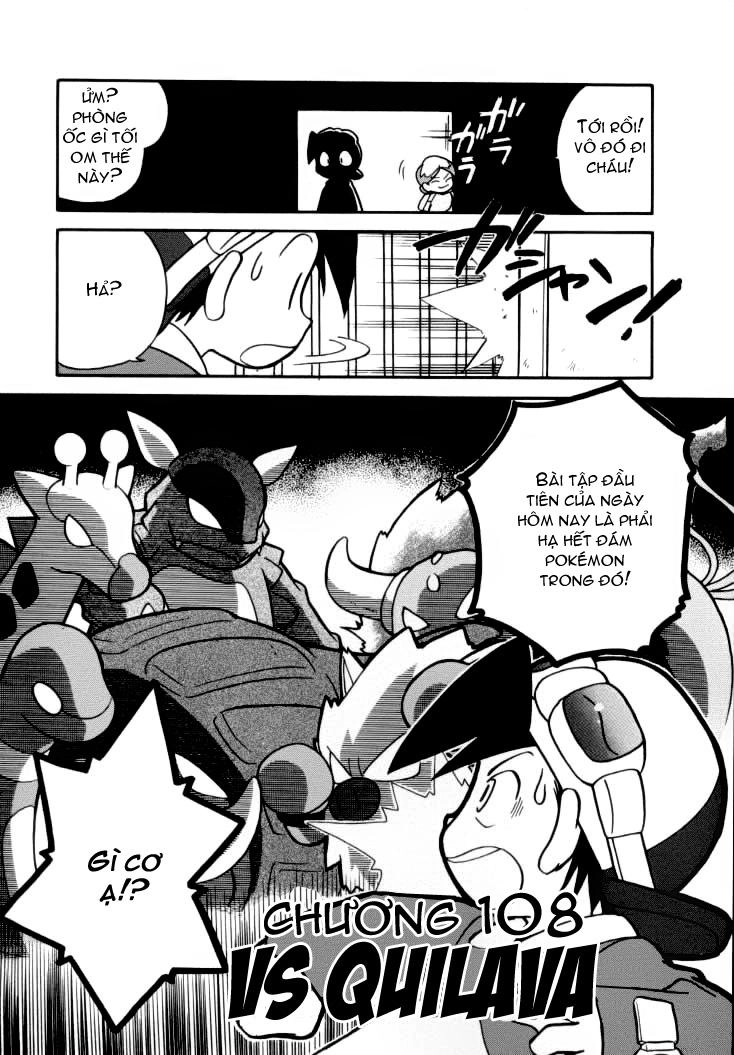 Pokemon Special Chapter 108 - 2