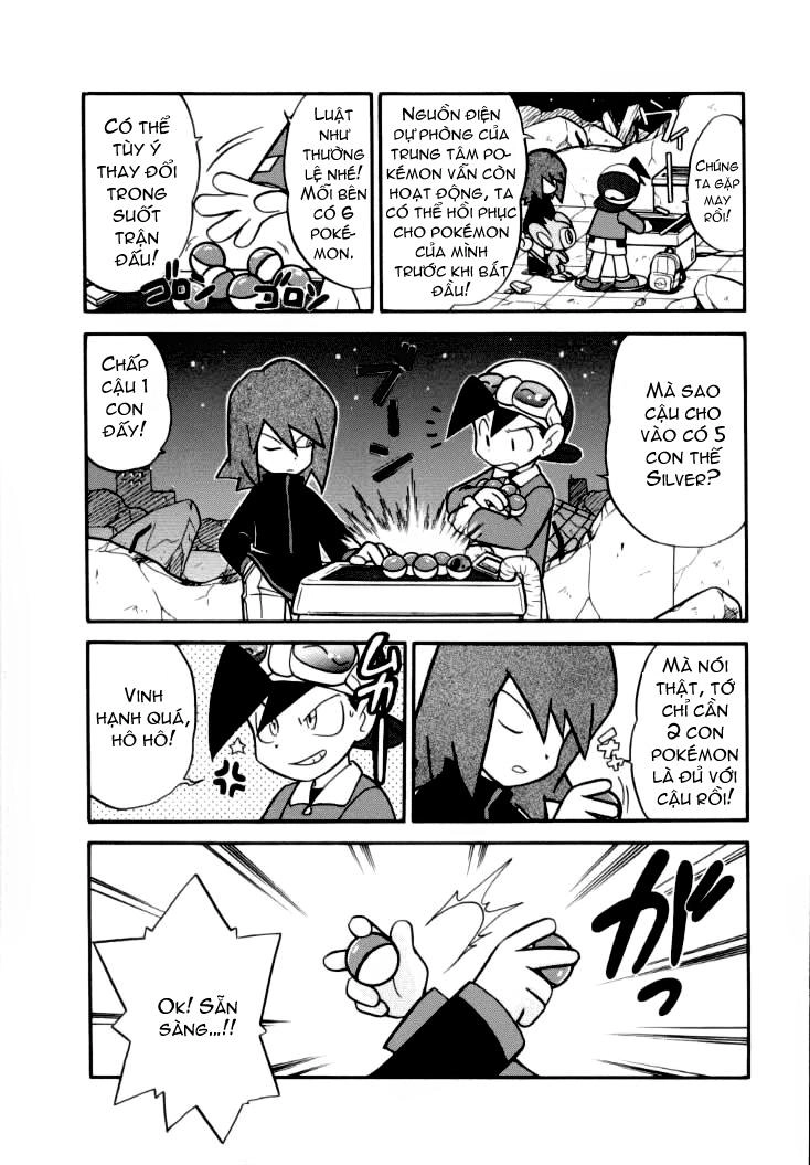 Pokemon Special Chapter 111 - 1