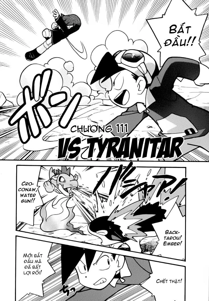 Pokemon Special Chapter 111 - 2