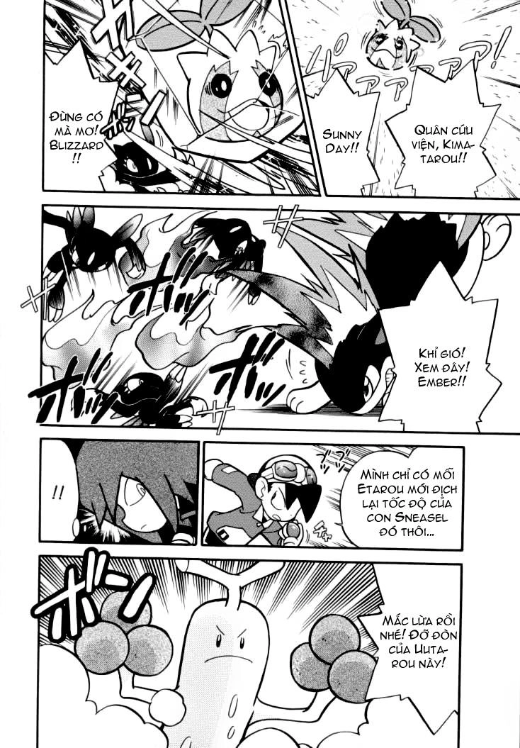 Pokemon Special Chapter 111 - 4