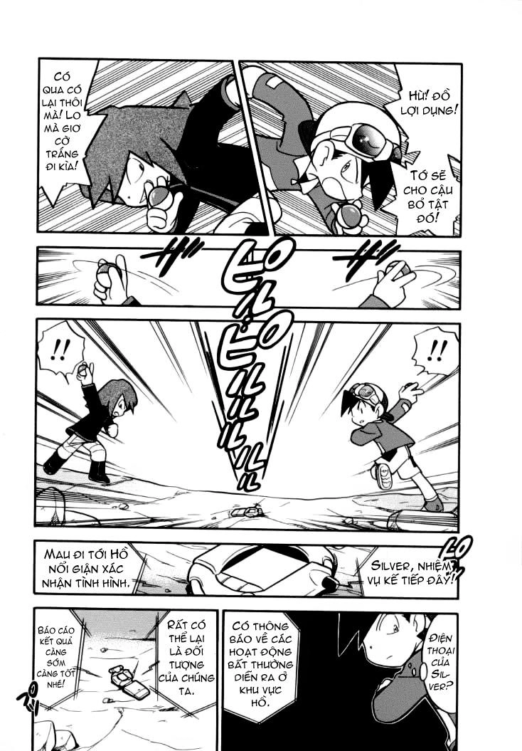 Pokemon Special Chapter 111 - 8