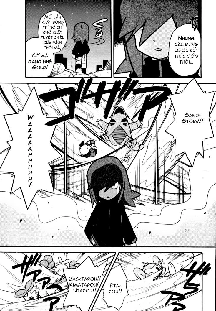 Pokemon Special Chapter 111 - 11