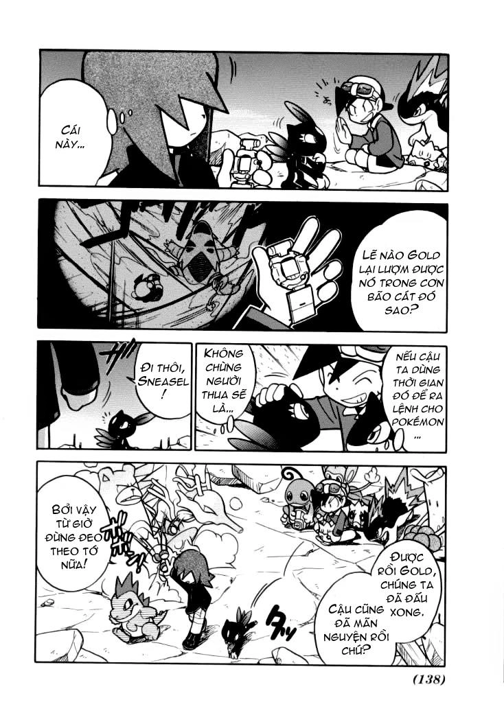 Pokemon Special Chapter 111 - 16