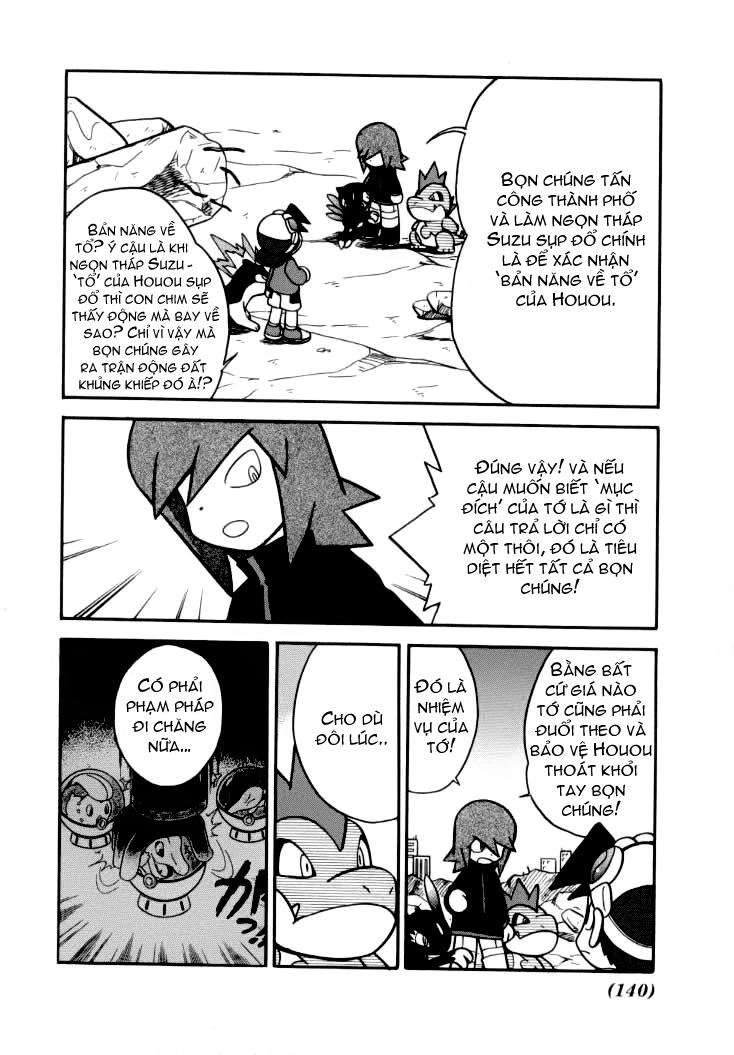 Pokemon Special Chapter 111 - 18