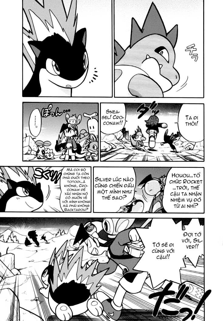 Pokemon Special Chapter 111 - 19