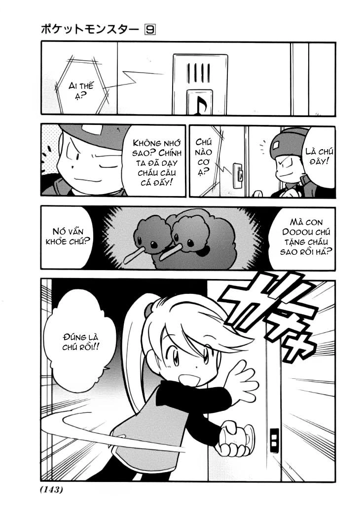 Pokemon Special Chapter 111 - 21