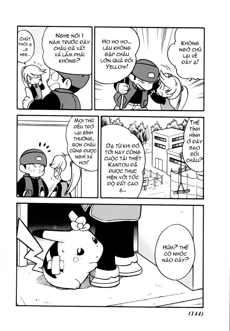 Pokemon Special Chapter 111 - 22