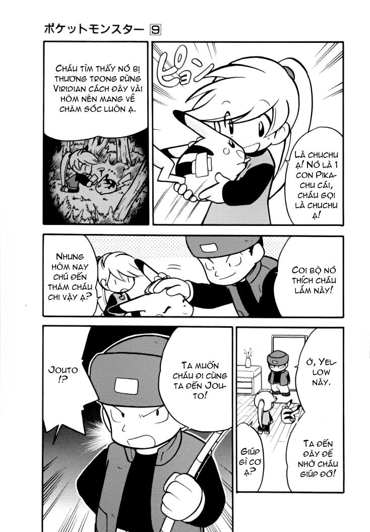 Pokemon Special Chapter 111 - 23