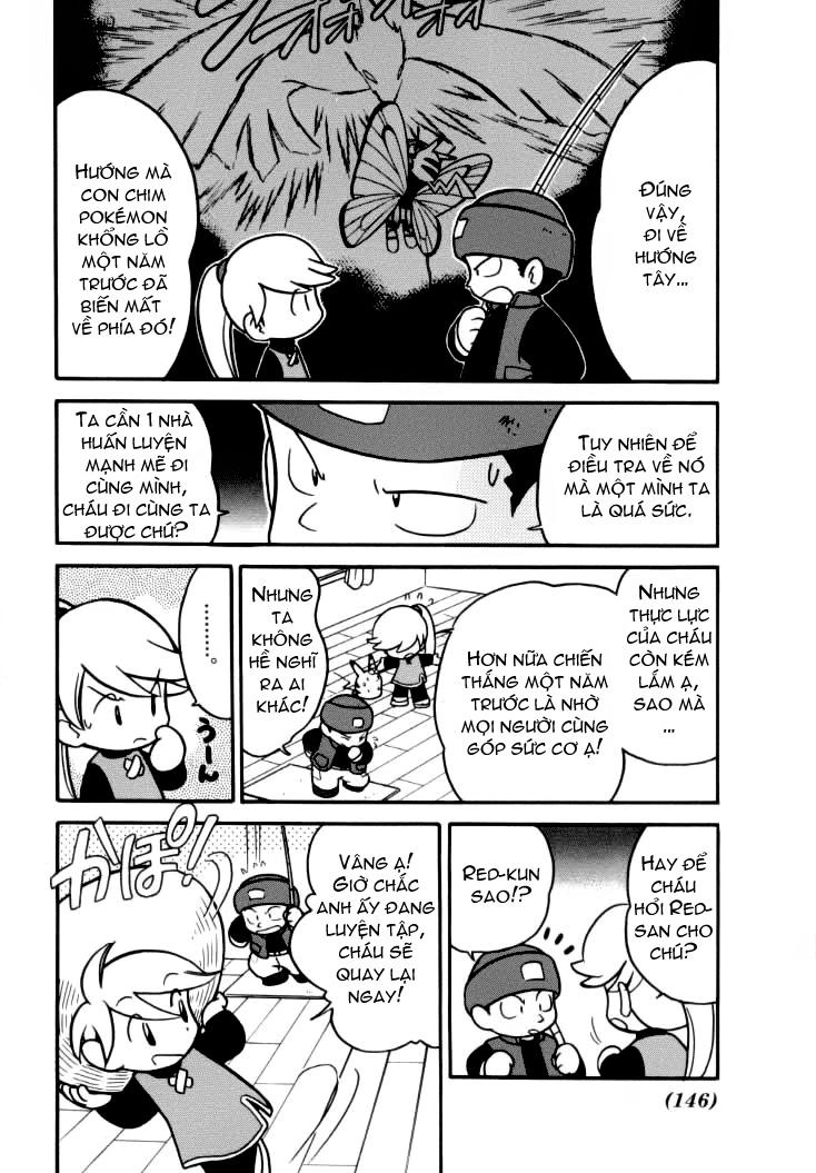 Pokemon Special Chapter 111 - 24