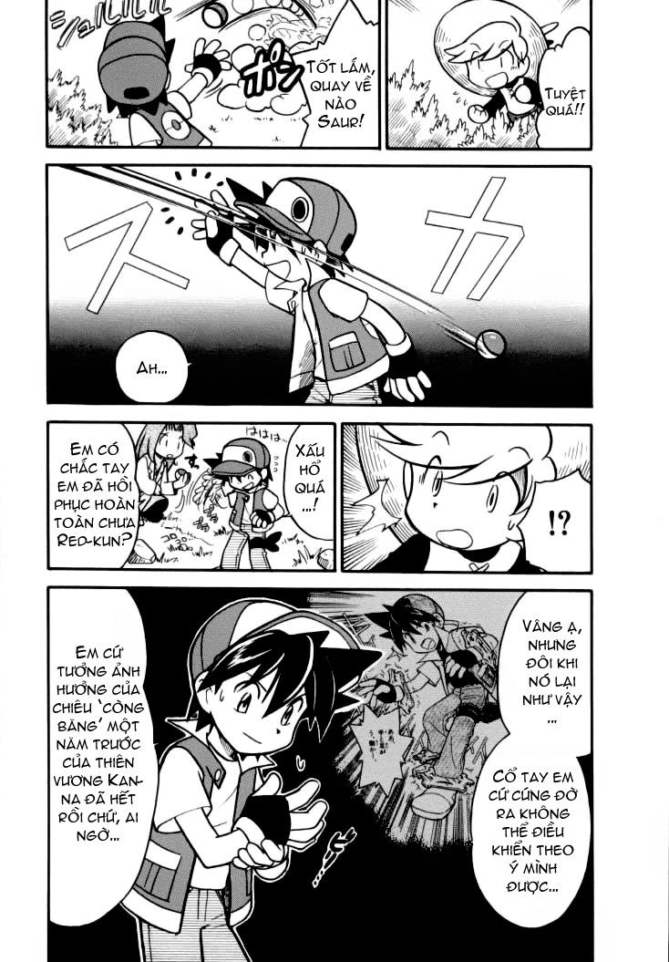 Pokemon Special Chapter 111 - 26