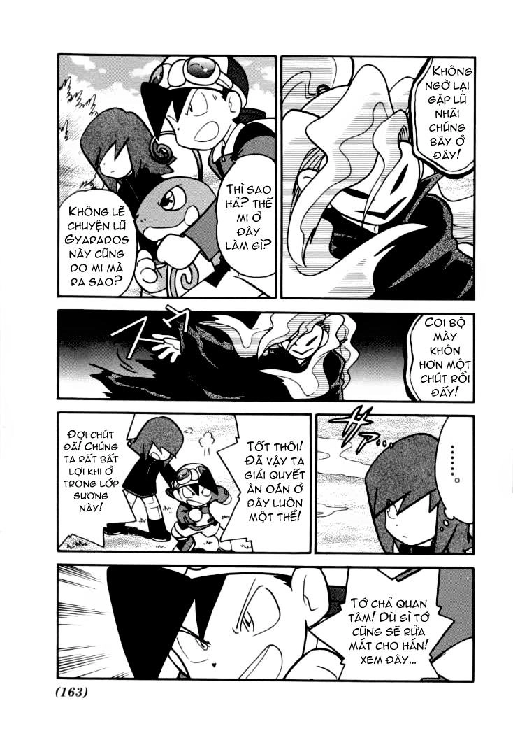 Pokemon Special Chapter 113 - 1