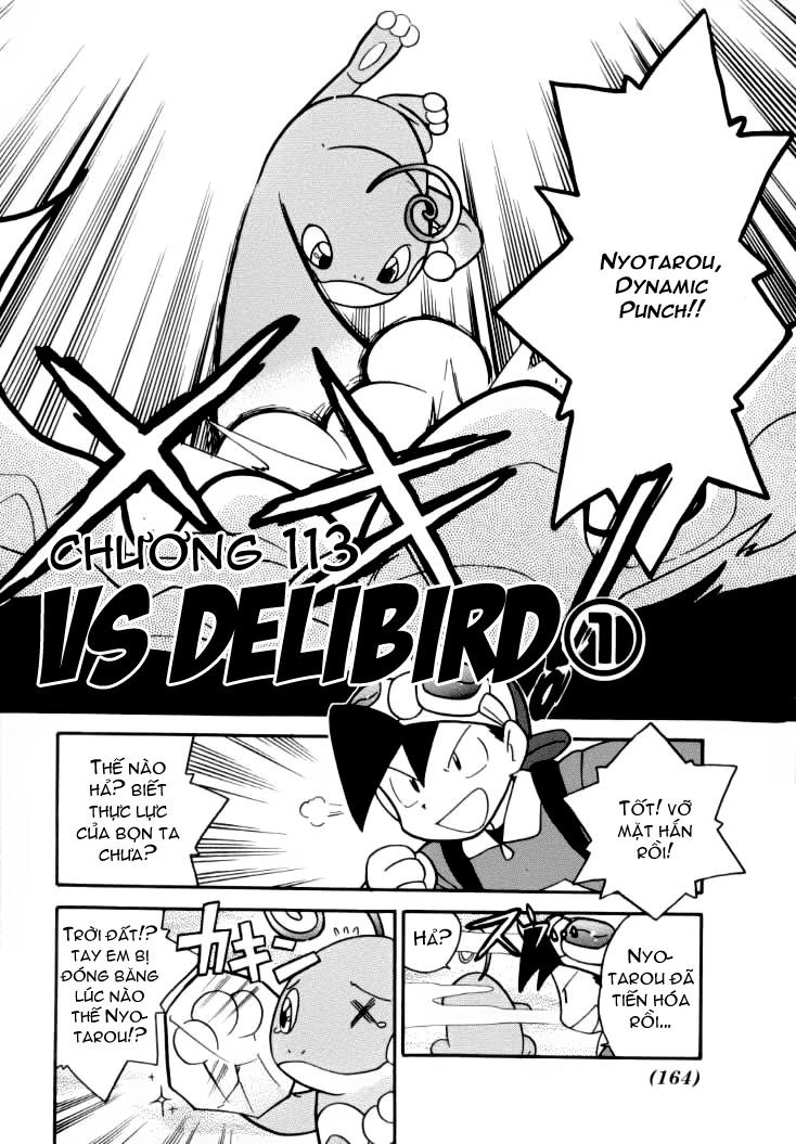Pokemon Special Chapter 113 - 2