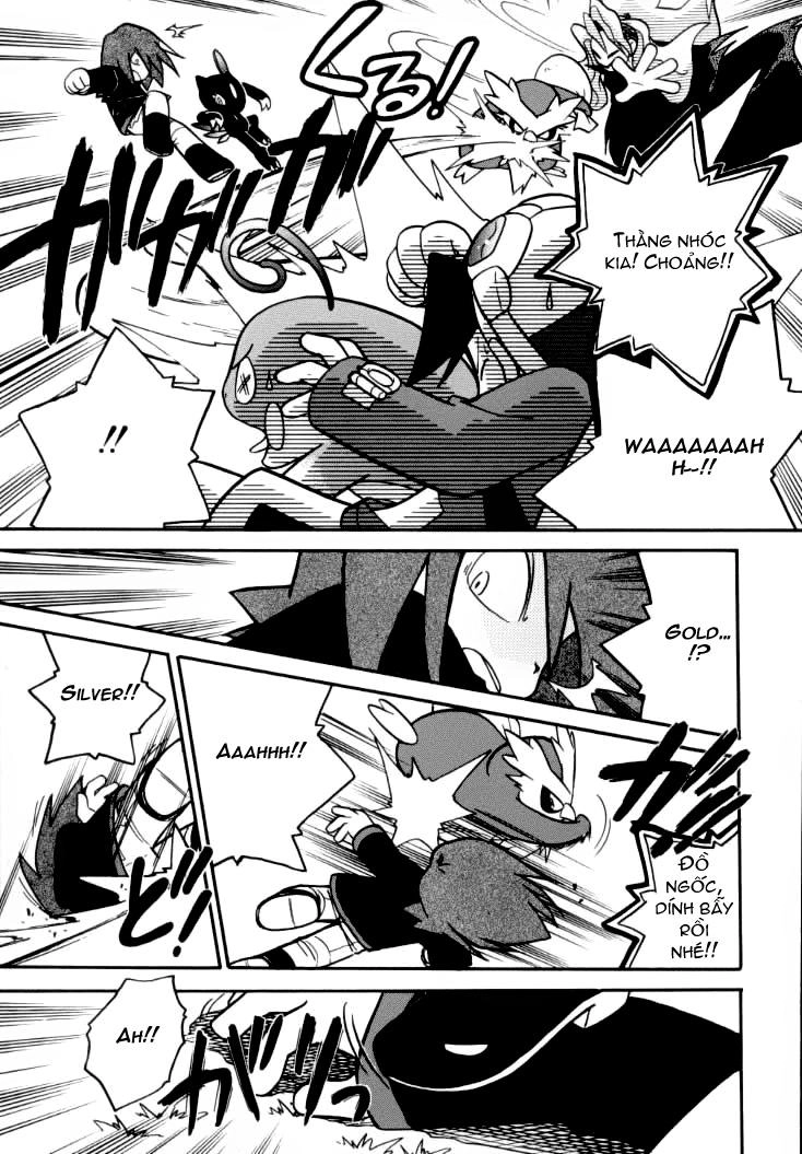 Pokemon Special Chapter 113 - 9