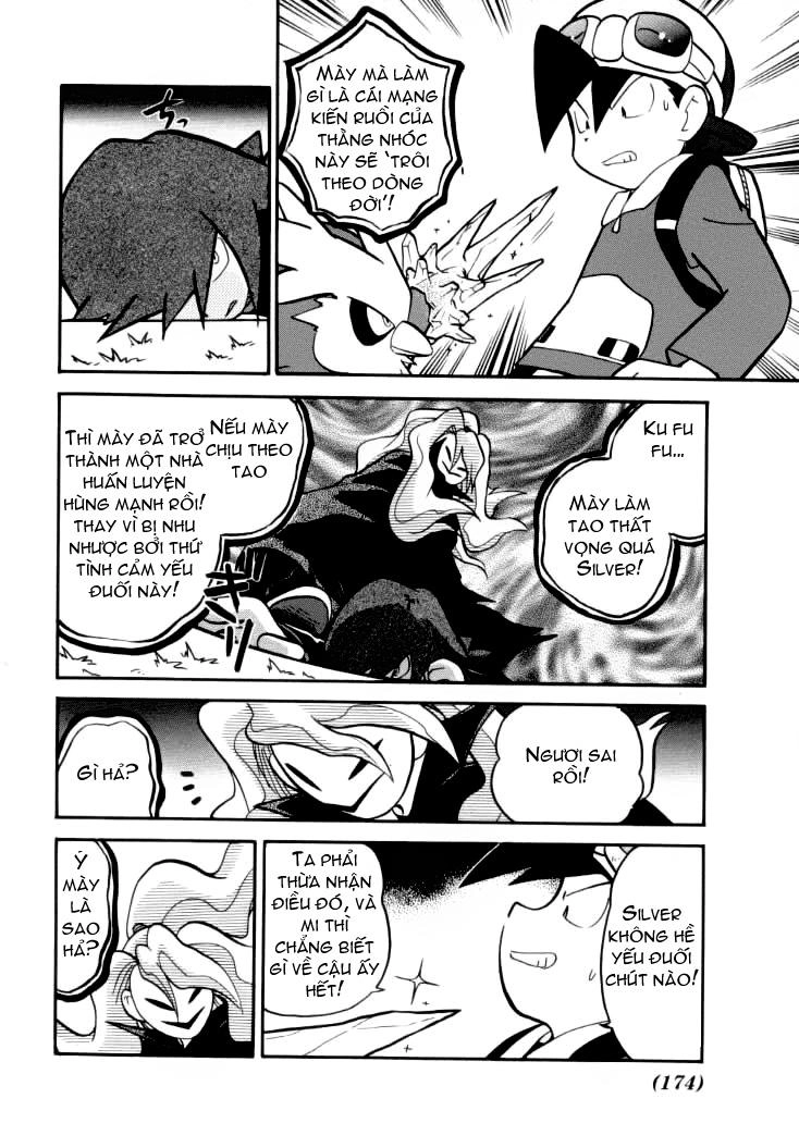 Pokemon Special Chapter 113 - 12
