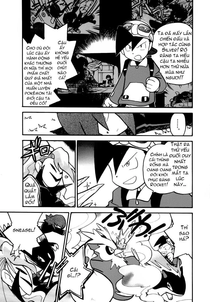 Pokemon Special Chapter 113 - 13