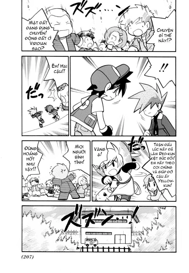 Pokemon Special Chapter 116 - 3