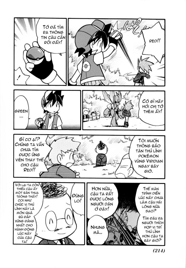 Pokemon Special Chapter 116 - 10