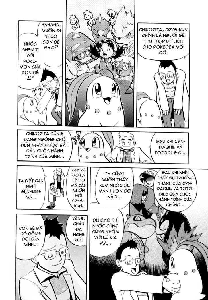 Pokemon Special Chapter 118 - 5
