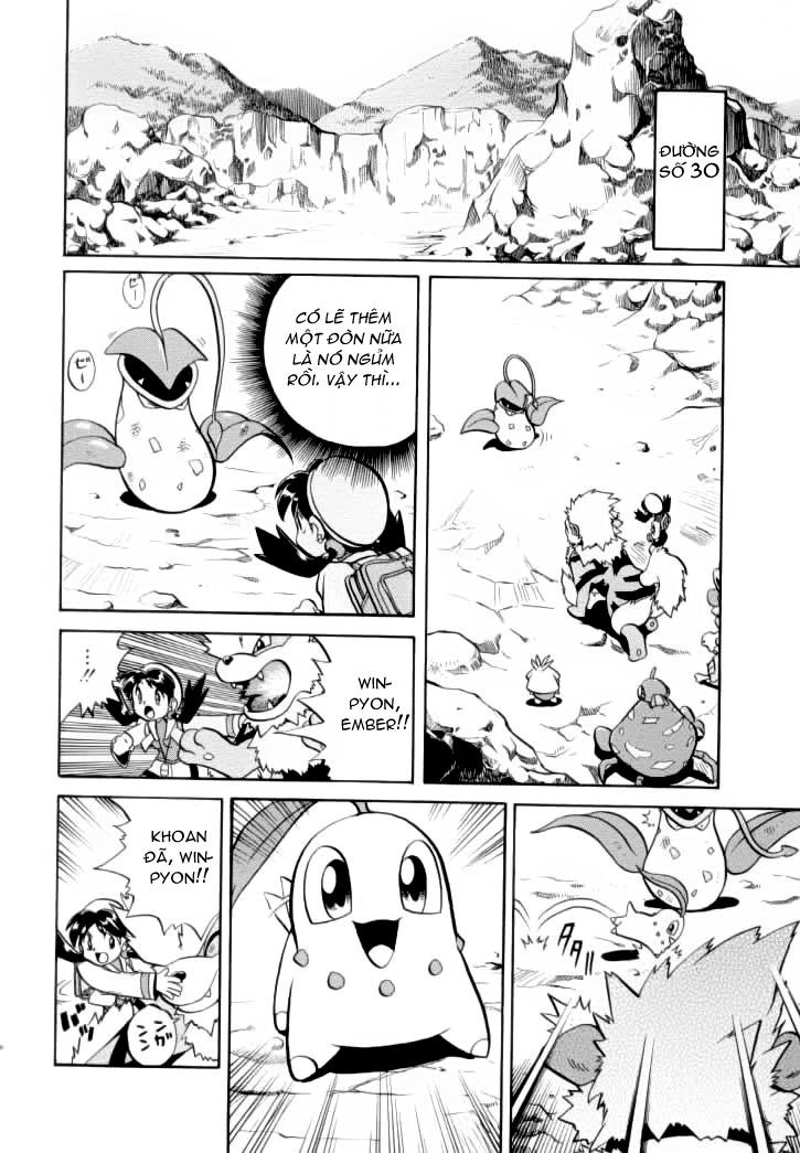 Pokemon Special Chapter 118 - 7