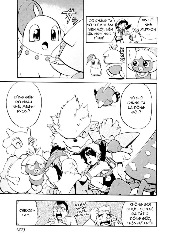 Pokemon Special Chapter 118 - 16
