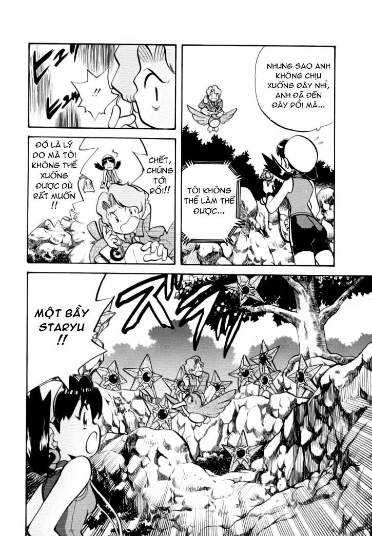 Pokemon Special Chapter 120 - 4