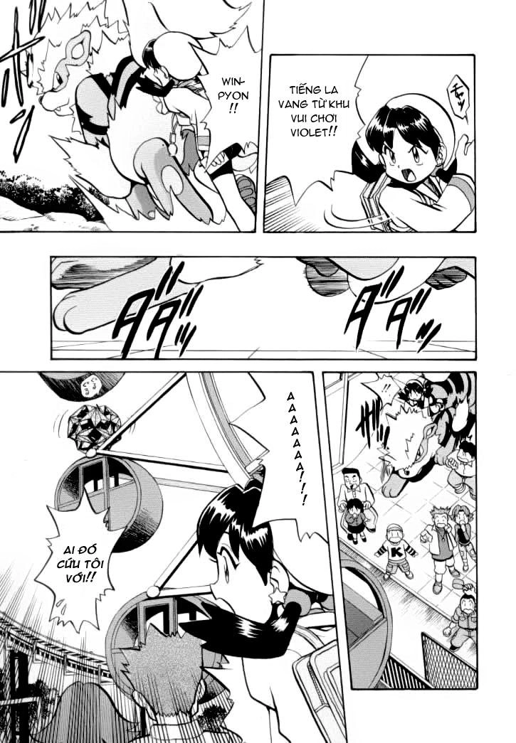 Pokemon Special Chapter 120 - 7