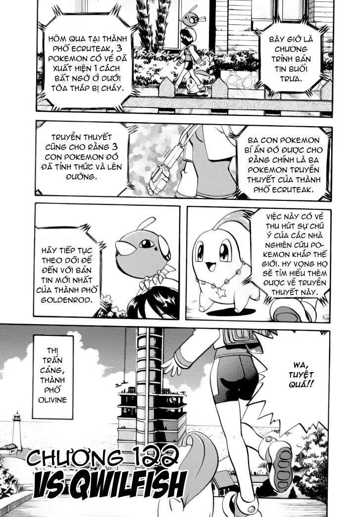 Pokemon Special Chapter 122 - 1