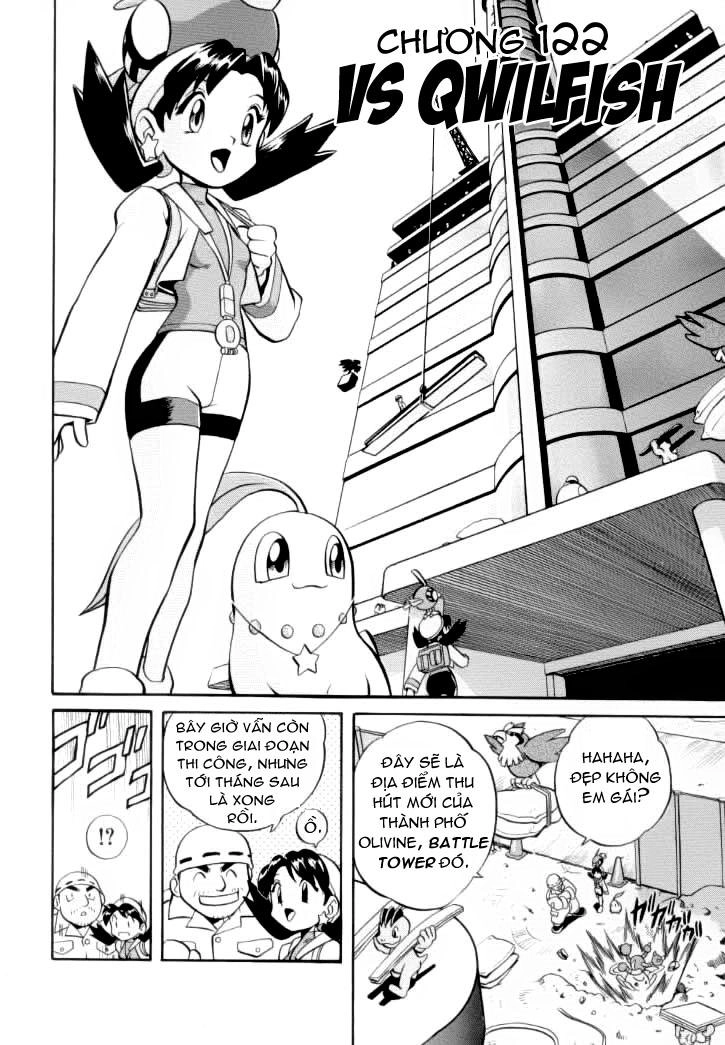 Pokemon Special Chapter 122 - 2