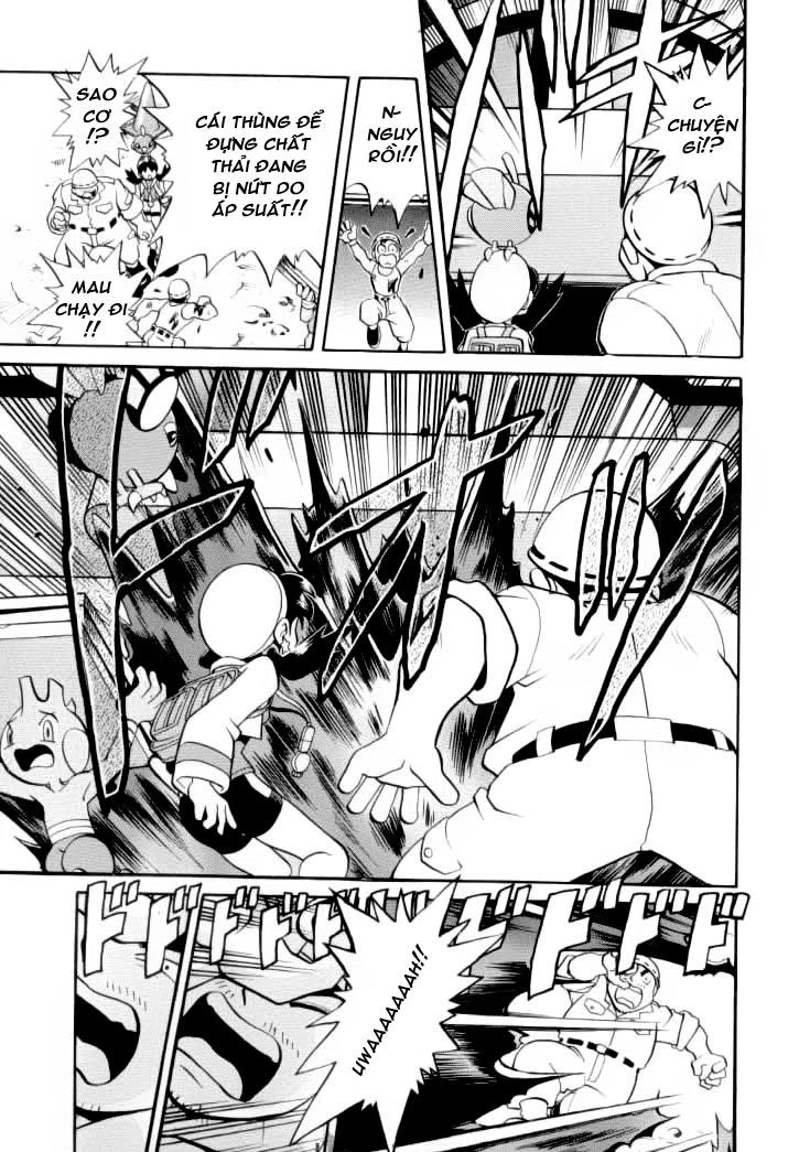 Pokemon Special Chapter 122 - 3