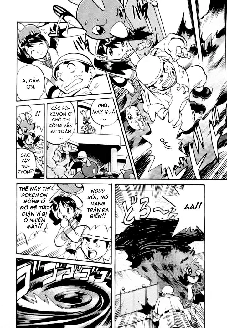 Pokemon Special Chapter 122 - 4