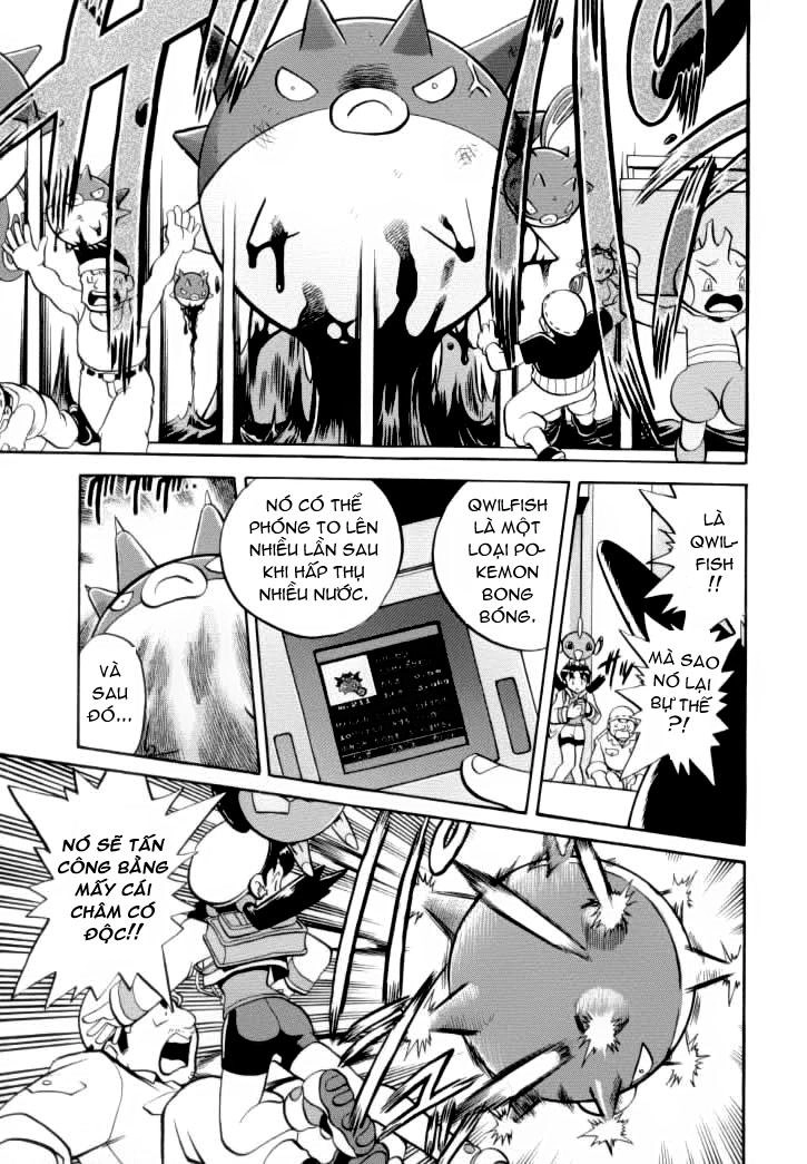 Pokemon Special Chapter 122 - 5