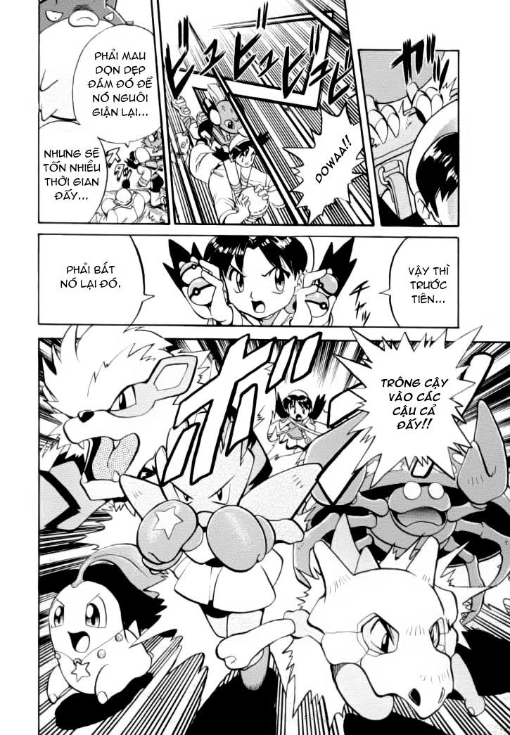 Pokemon Special Chapter 122 - 6