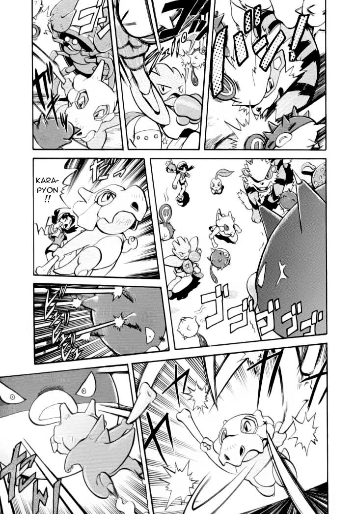 Pokemon Special Chapter 122 - 7