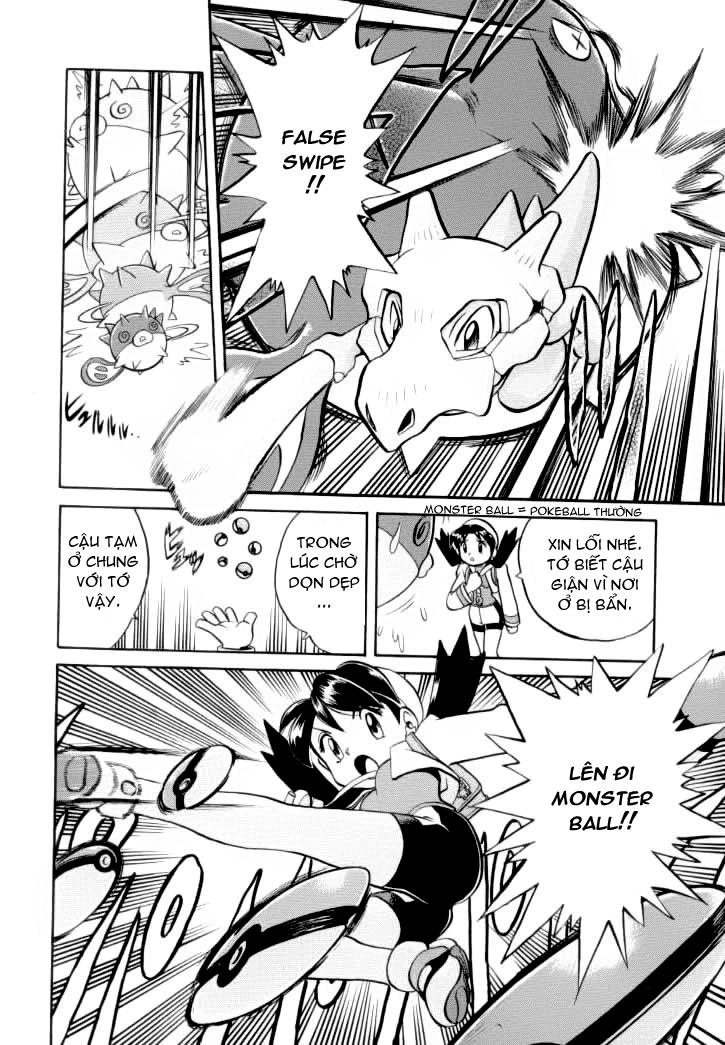 Pokemon Special Chapter 122 - 8